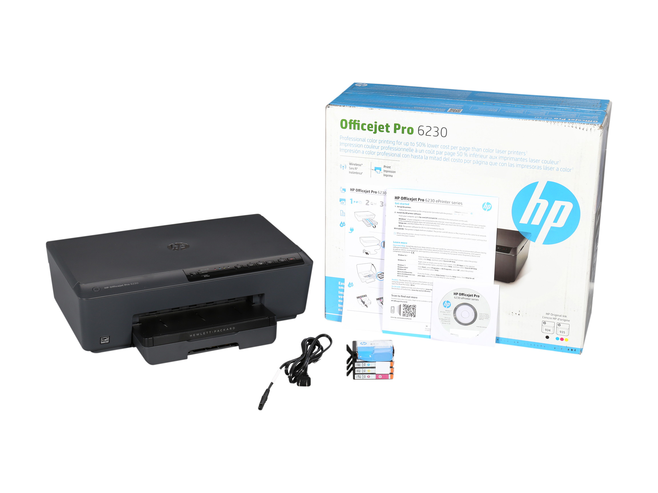 HP ENVY 6055e All-in-One Printer w/ 6 Months Free Ink through HP Plus