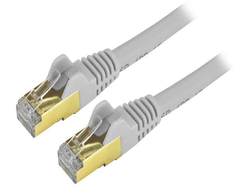 StarTech.com C6ASPAT7BK 7 ft. Network Ethernet Cables