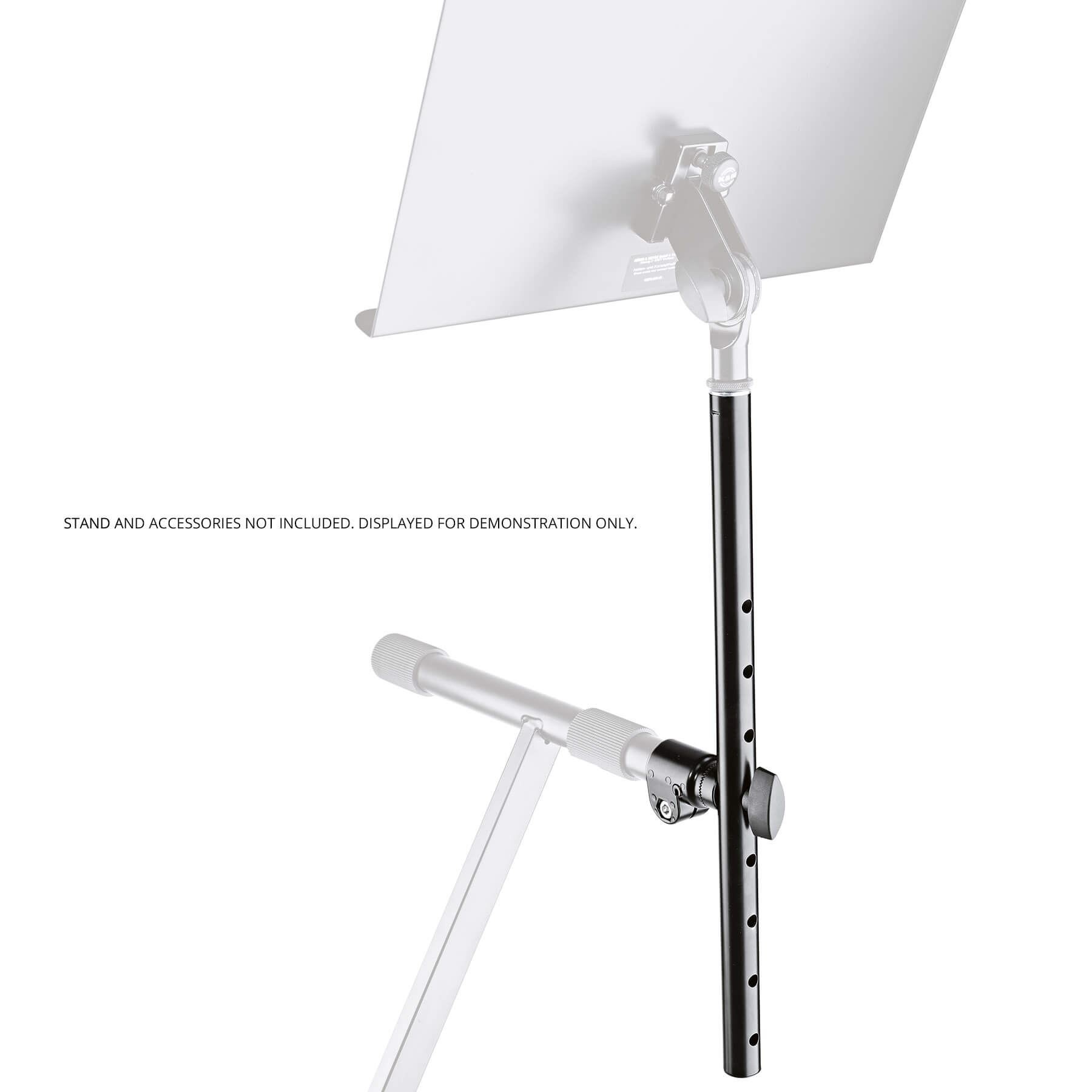 K&M 18944 Black 30mm Universal Holder for X-Keyboard Stands 18930 18940 18990 18995