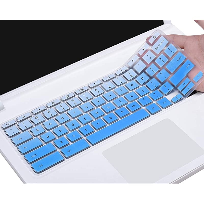 Cover for Acer Chromebook Spin 11 311 CP311 511 512/Chromebook R11 CB3-131 CB3-132 CP311 C738T CB5-132T/Chromebook Spin 713 CP713 R13 CB5-312T/Acer Chromebook 14 15, Ombre Blue