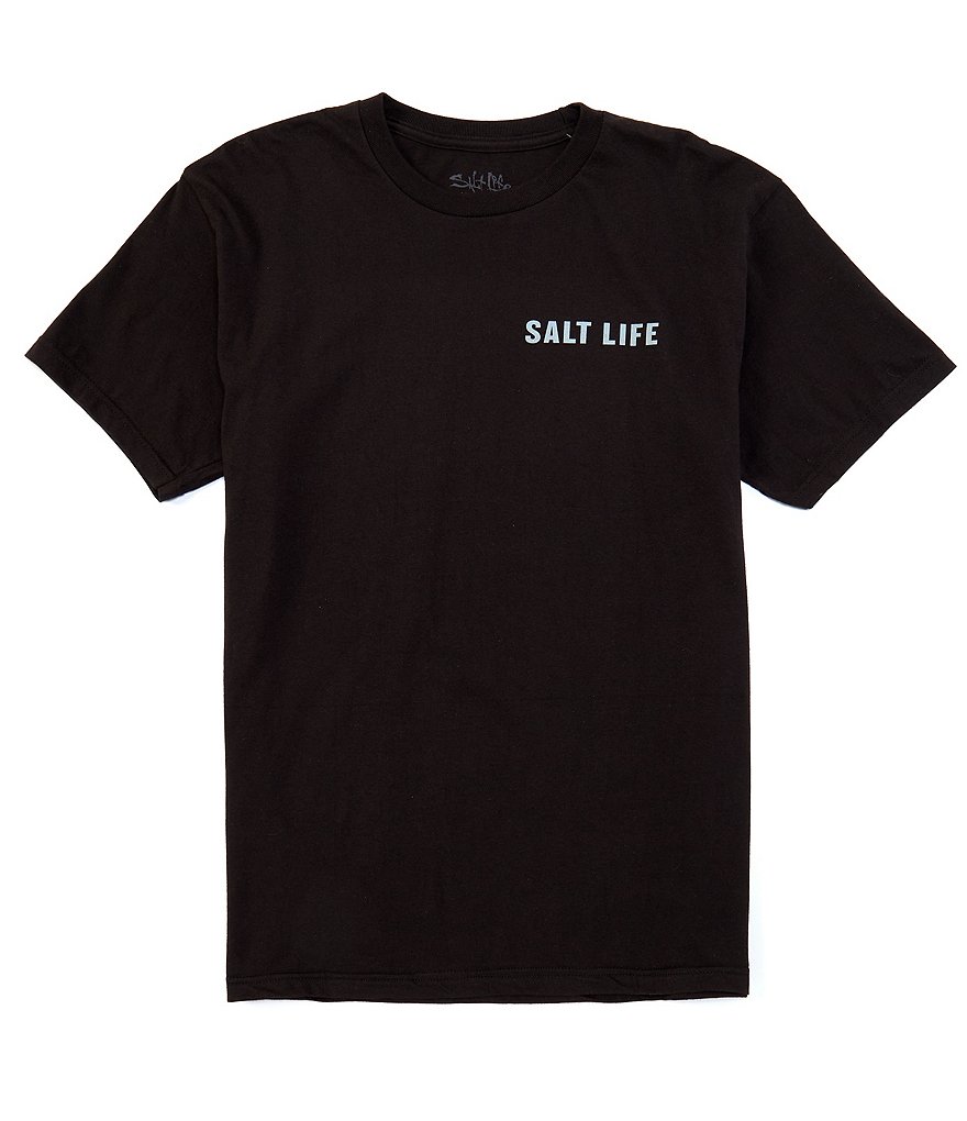 Salt Life Short-Sleeve Sunrise Palms Graphic T-Shirt