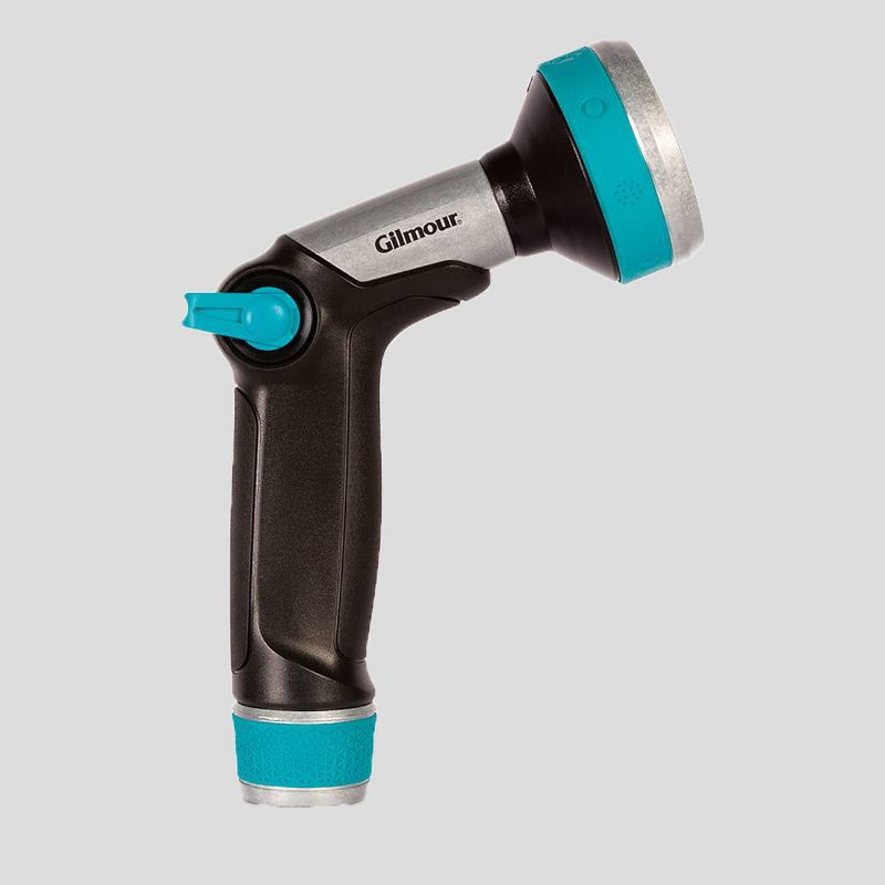 Gilmour Swivel Connect Watering Thumb Control Nozzle Heavy Duty