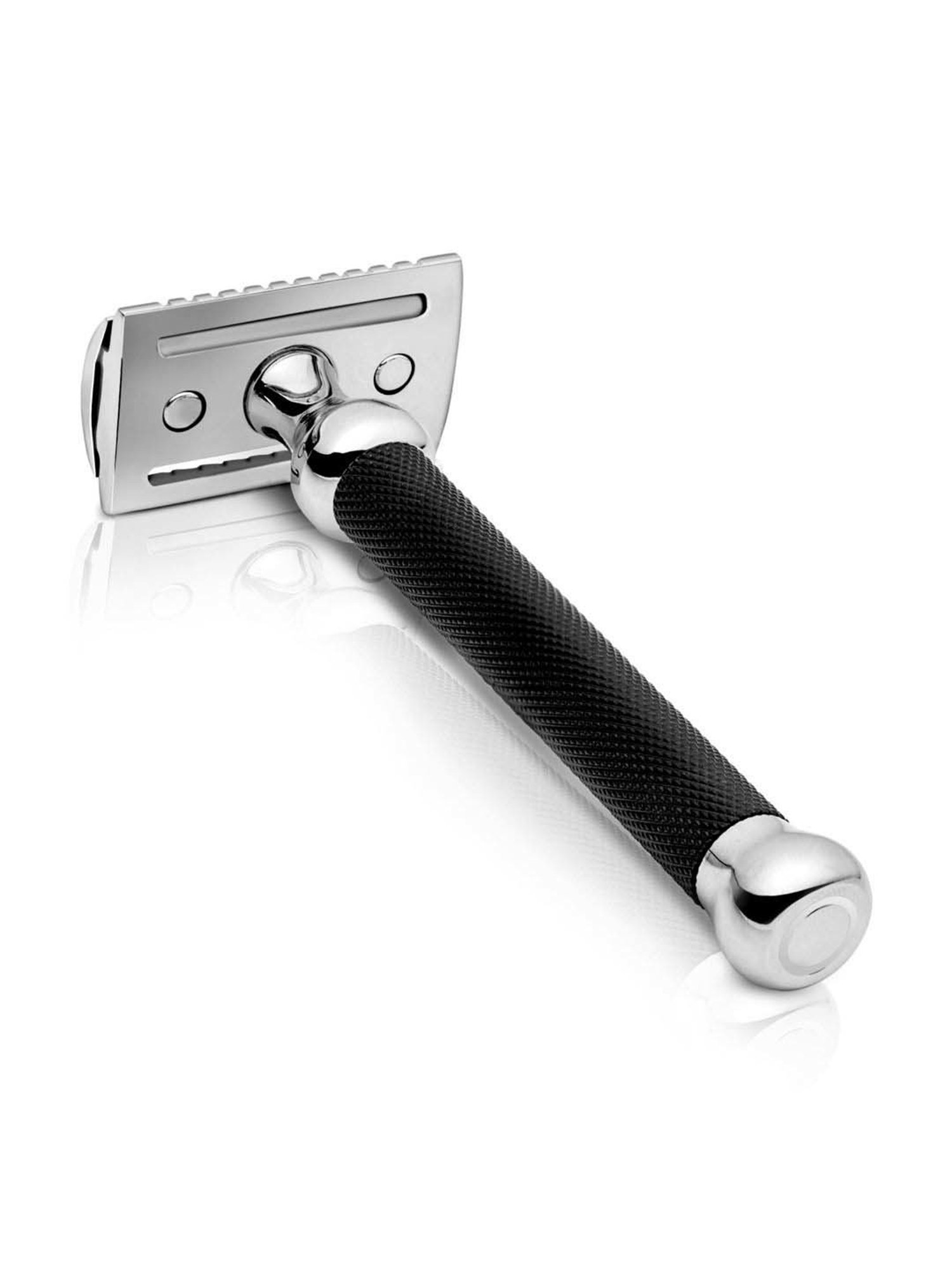 Pink Woolf Classic DE Safety Razor Black CC87