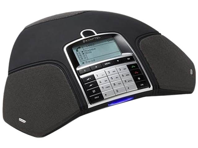 Konftel - 910101079 - Konftel - conference phone - Konftel 300IP - SIP - expandable - 1 x Total Line - VoIP -