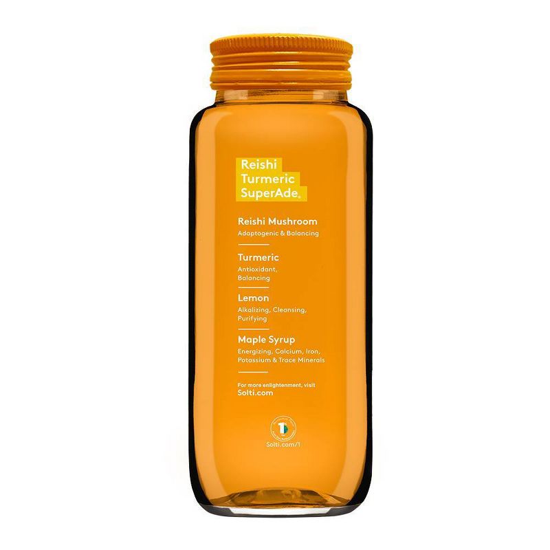 Sol-ti Reishi Turmeric SuperAde - 9pk