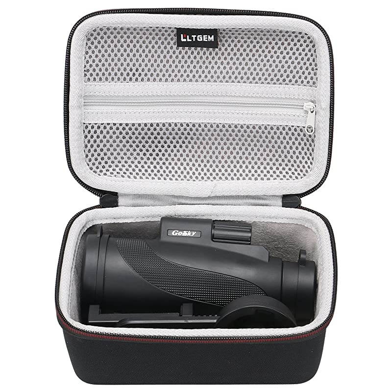 Monocular Case  Hard Carrying Case Compatible for Gosky Titan 12X50 High Power Prism Monocular Telescope
