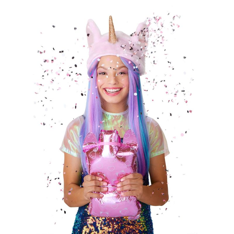 Na! Na! Na! Surprise 2-in-1 Pom Doll S3 - Jennel Jaguar