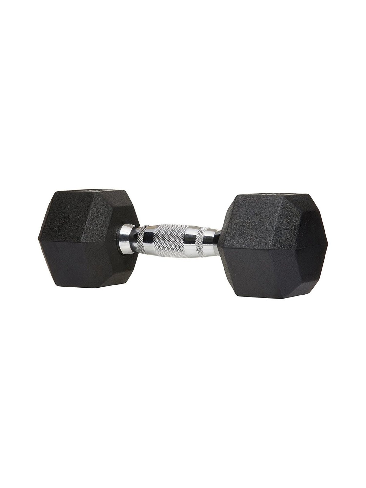 Protoner Hexagonal Fixed Dumbbells Pair of 2.5 kg (Black)