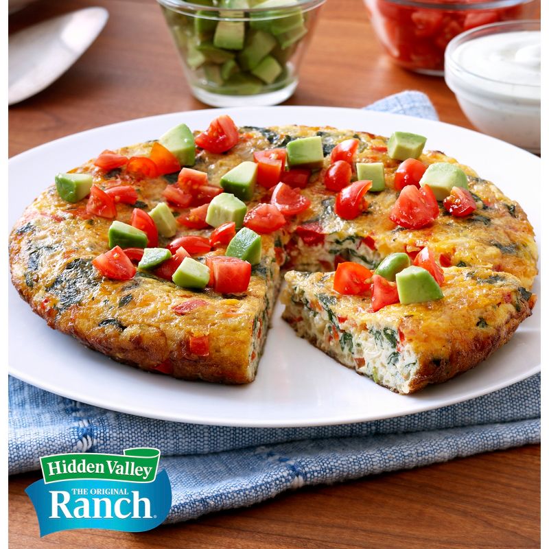 Hidden Valley Bacon Ranch Salad Dressing & Topping - 16fl oz