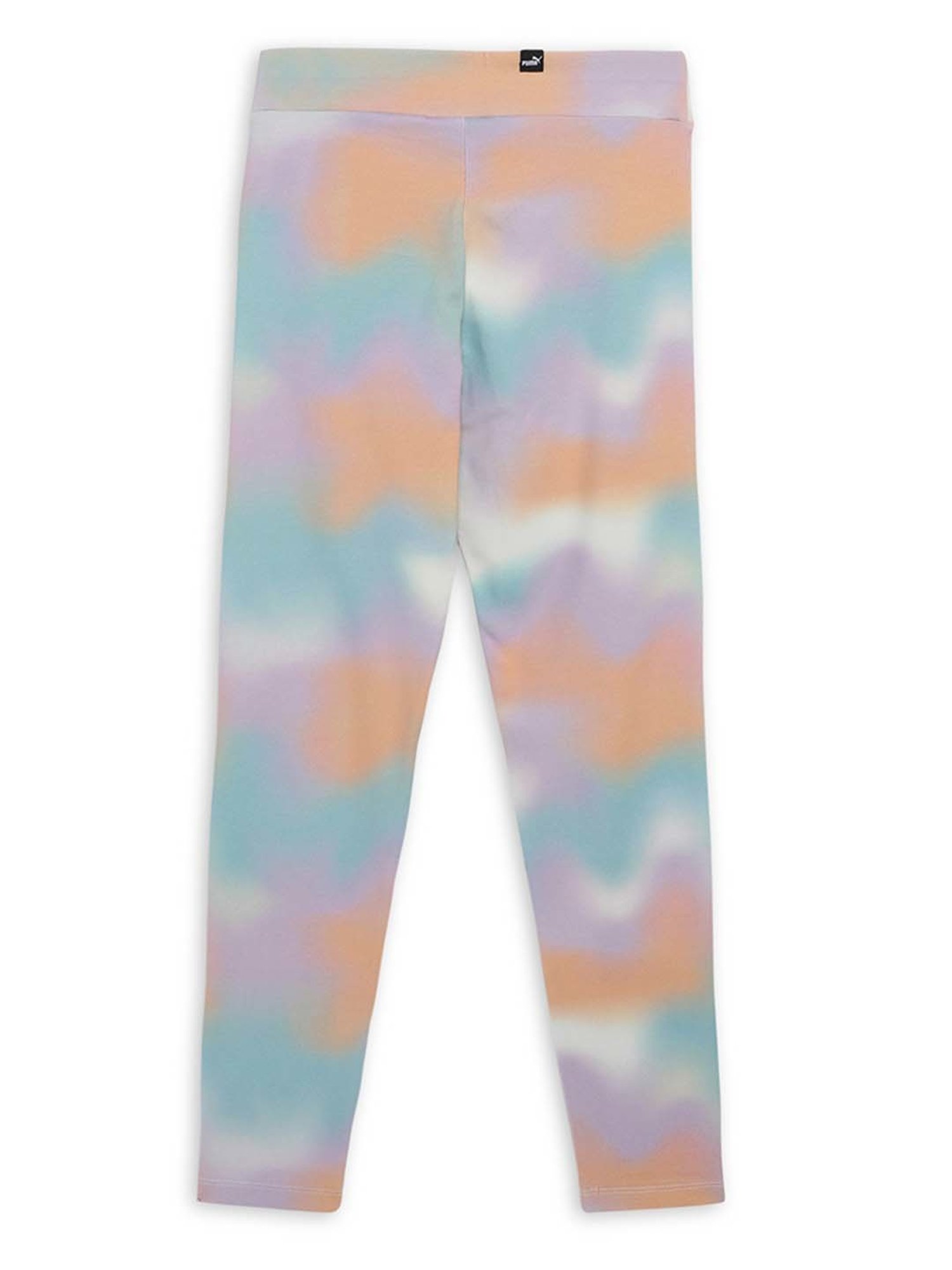 Puma Girls SUMMER DAZE Multicolor Cotton Printed Leggings