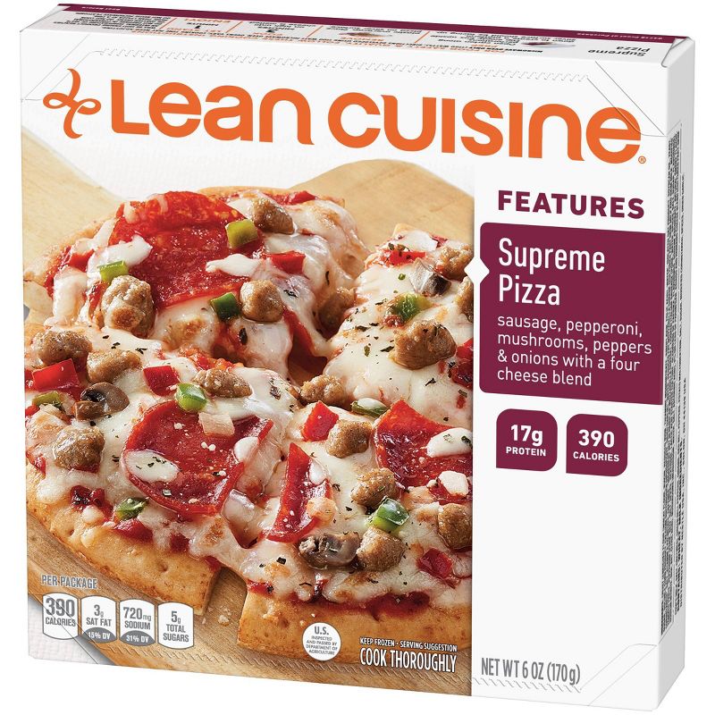 Lean Cuisine Supreme Frozen Pizza - 6oz