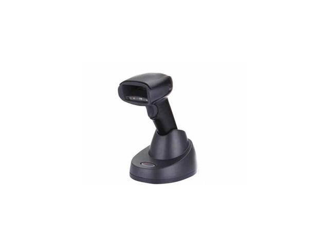 Honeywell Xenon 1902g Wireless General Duty Barcode Scanner, 1D, PDF417, 2D, SR Focus, Bluetooth, 1902GSR Black, USB Kit w/ Base (USB, KBW, RS232, IBM) - 1902GSR-2USB-5-A