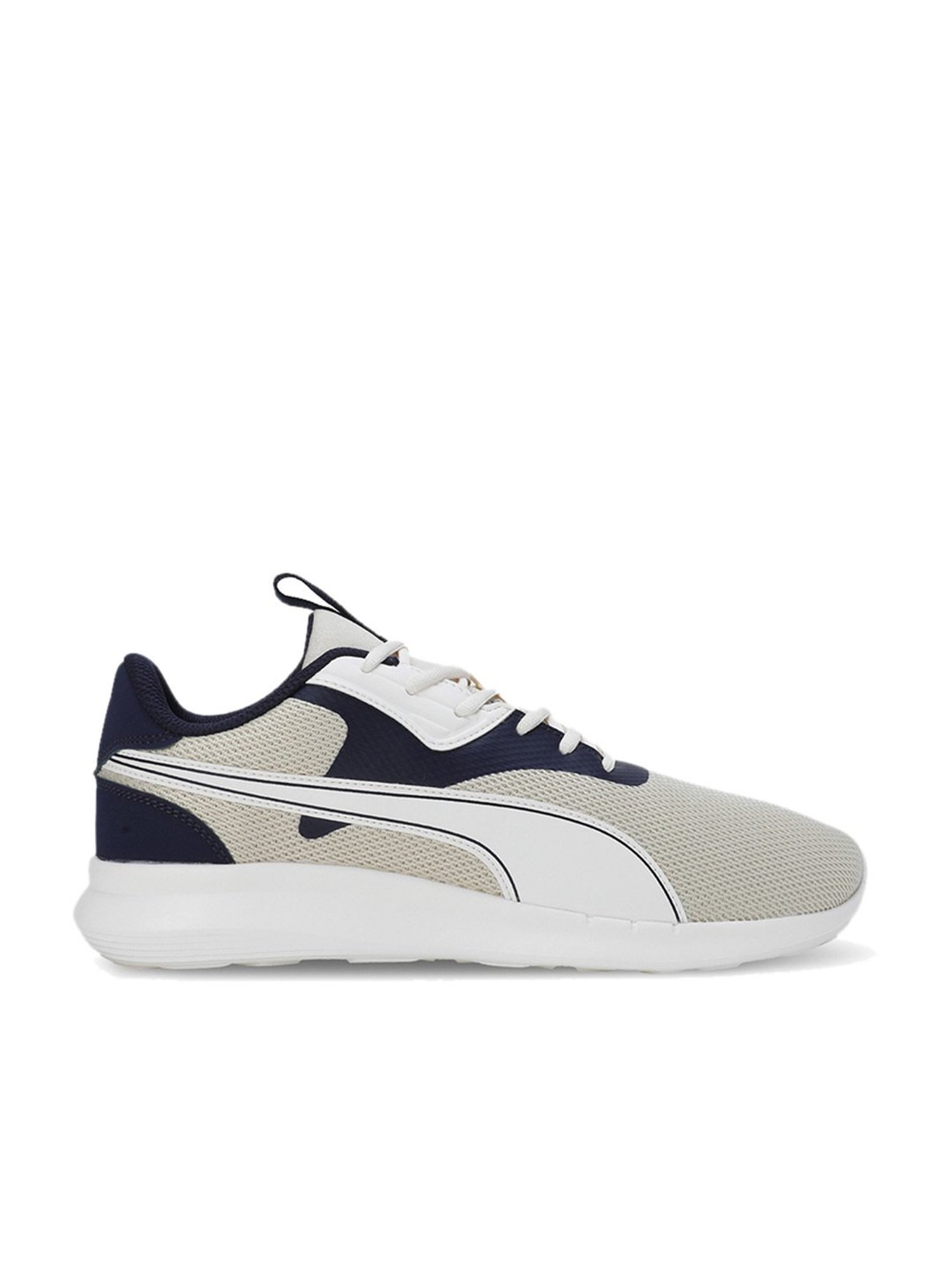 Puma Men's Levitex Grey Casual Sneakers
