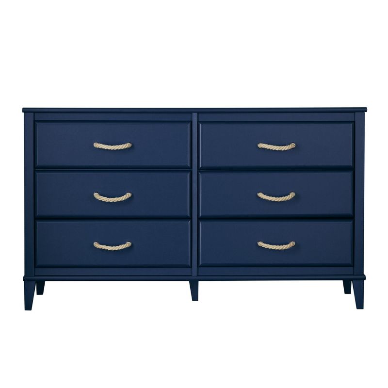 Sierra Ridge Mesa Blue Kids' 6 Drawer Dresser