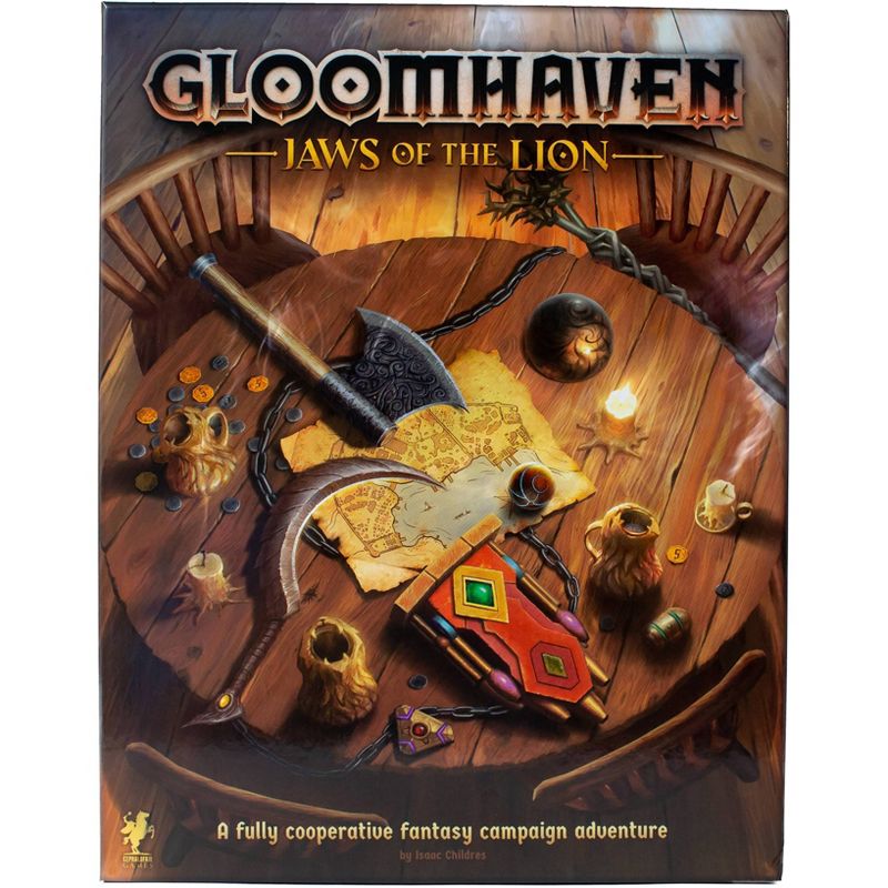Gloomhaven Jaws of the Lion Board Game