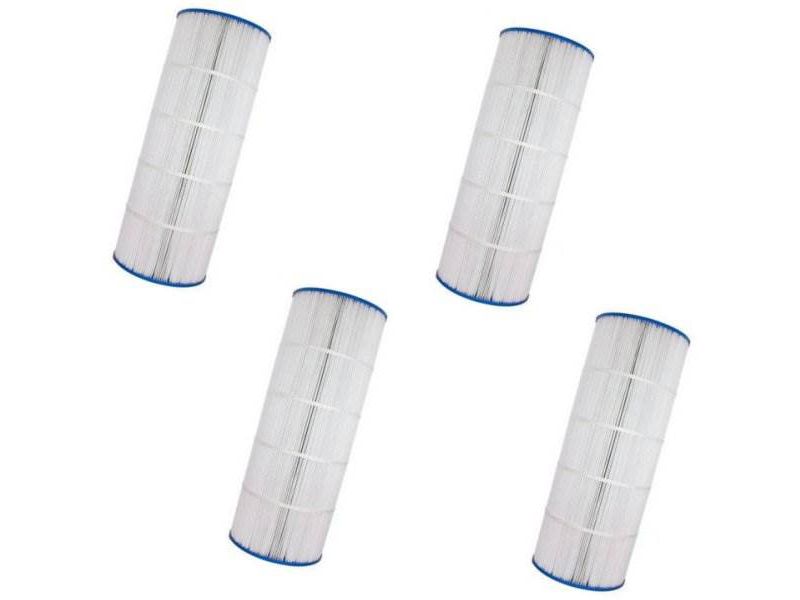 Unicel FC-0820 32.88 Inch Replacement Swimming Pool Filters Cartridge, 4 Pack