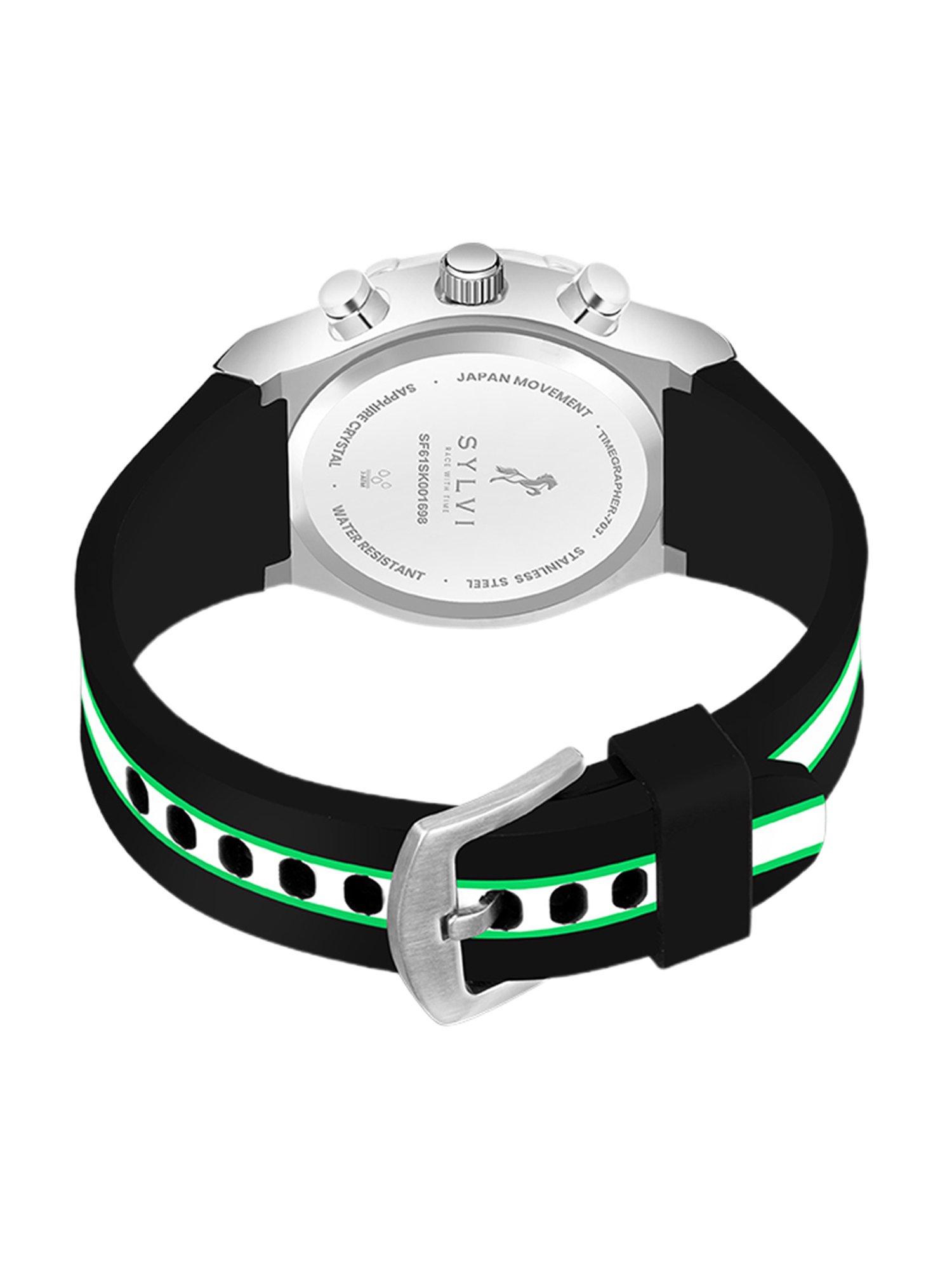 Sylvi NITRONEON 2 Chronograph Watch for Men