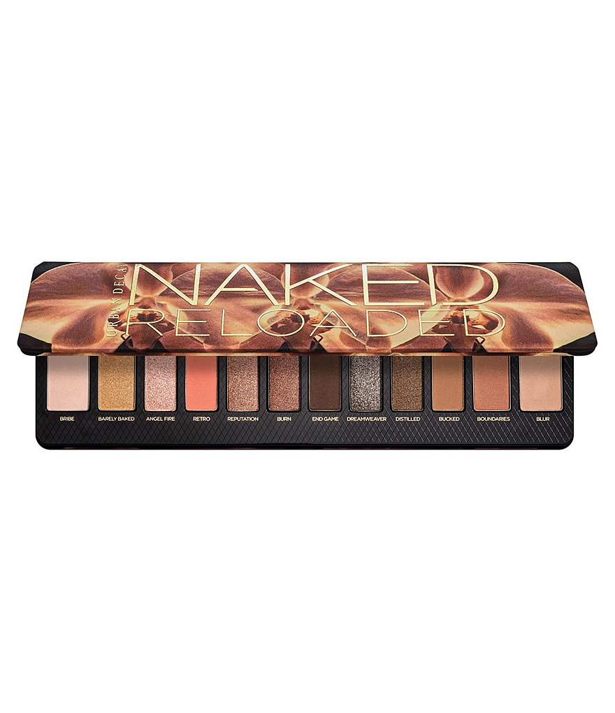 Urban Decay Naked Reloaded Eyeshadow Palette