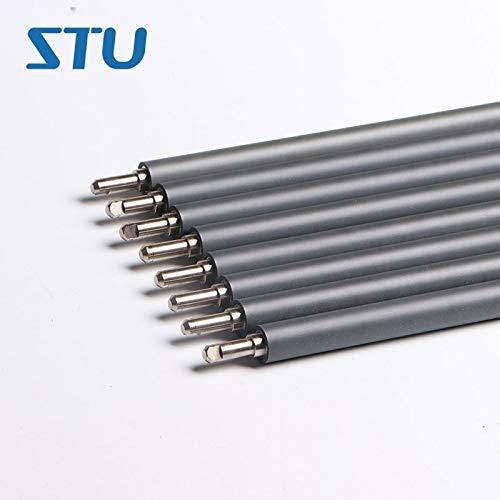 Printer Parts 2PCS Compatible Primary Charge Roller for Yoton MP C3001 C3501 C4501 C5501 MPC3001 MPC3501 MPC4501 MPC5501 PCR