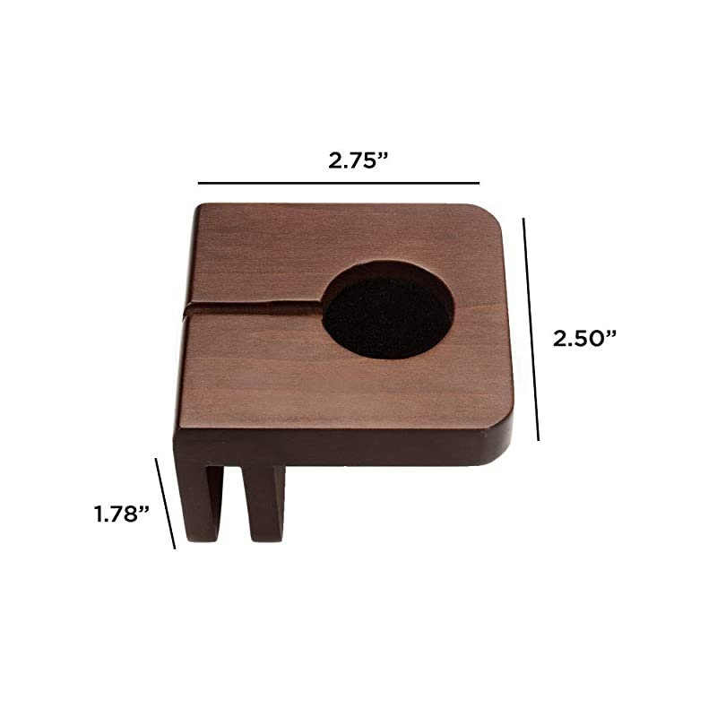 Wood Charging Station & Compatible Adapter for Apple Watch Combo Multi Device Organizer for Apple Watch, Smartphones, Tablets, Laptops, and More