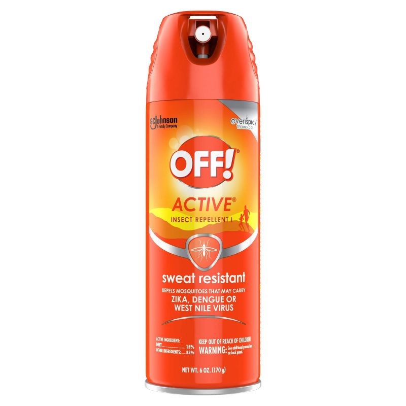 OFF! Active Insect Repellent I - 6oz