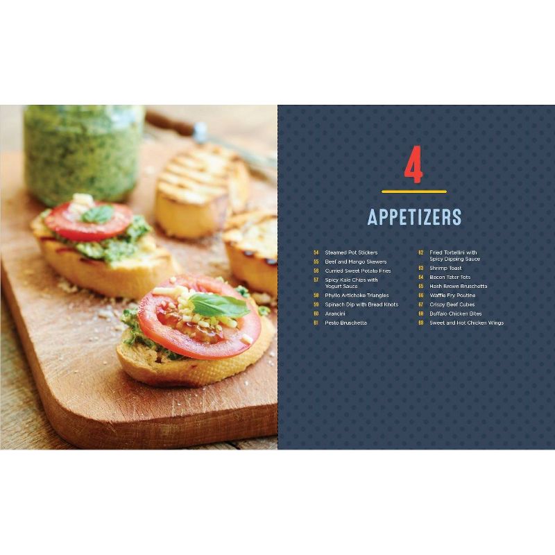 Complete Air Fryer Cookbook : Amazingly Easy Recipes to Fry, Bake, Grill, and Roast with Your Air Fryer - by Linda Larsen (Paperback)