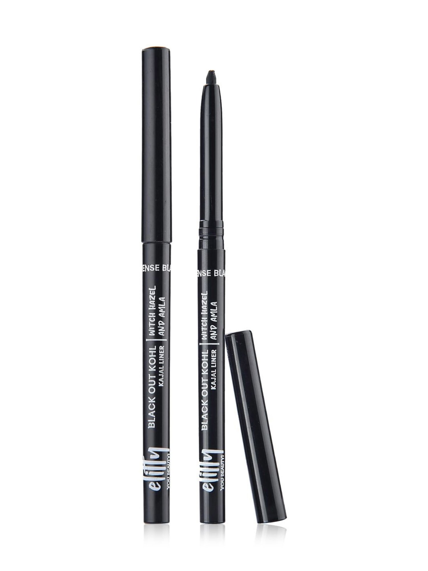 Matt Look Single Stroke Super Glide Eyeliner Kohl Kajal Bottle Green - 1.3 gm