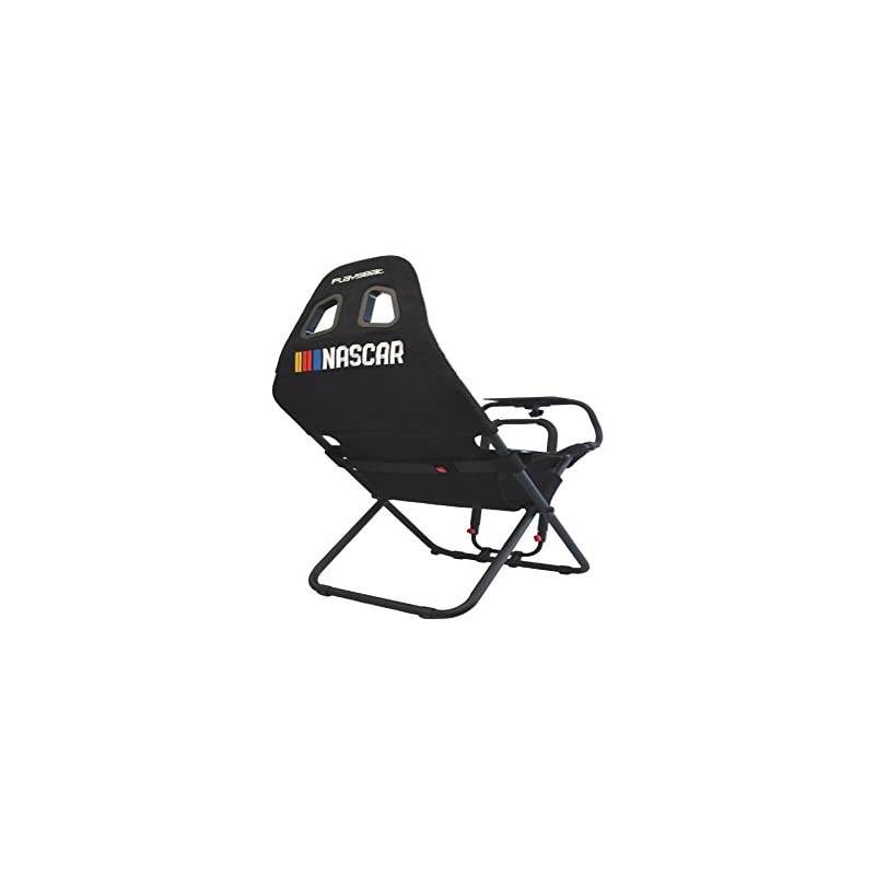 Challenge NASCAR Edition Racing Video Game Chair For Nintendo XBOX Playstation CPU Supports Logitech Thrustmaster Fanatec Steering Wheel And Pedal Controllers