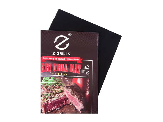 Z GRILLS BBQ Grill Mat Non Stick Barbecue Bake Cooking 10PCS 15.75 x 13"