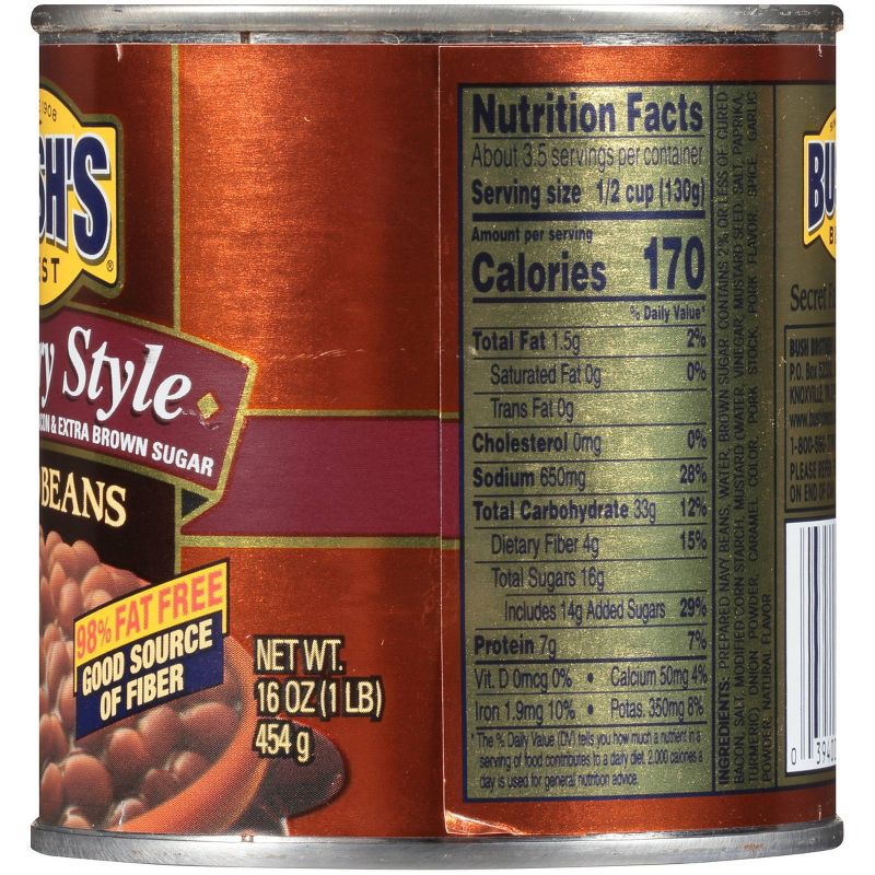 Bush's Country Style Baked Beans - 16oz