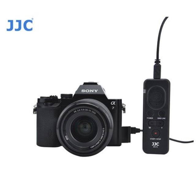 jjc srf2 remote commander control for sony camera & video a6300 rx100 ii & iii a7 a7r a7rii hx400