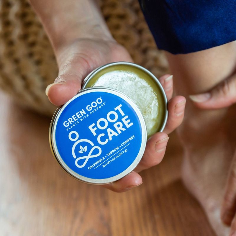 Green Goo Foot Care Salve - 1.82oz