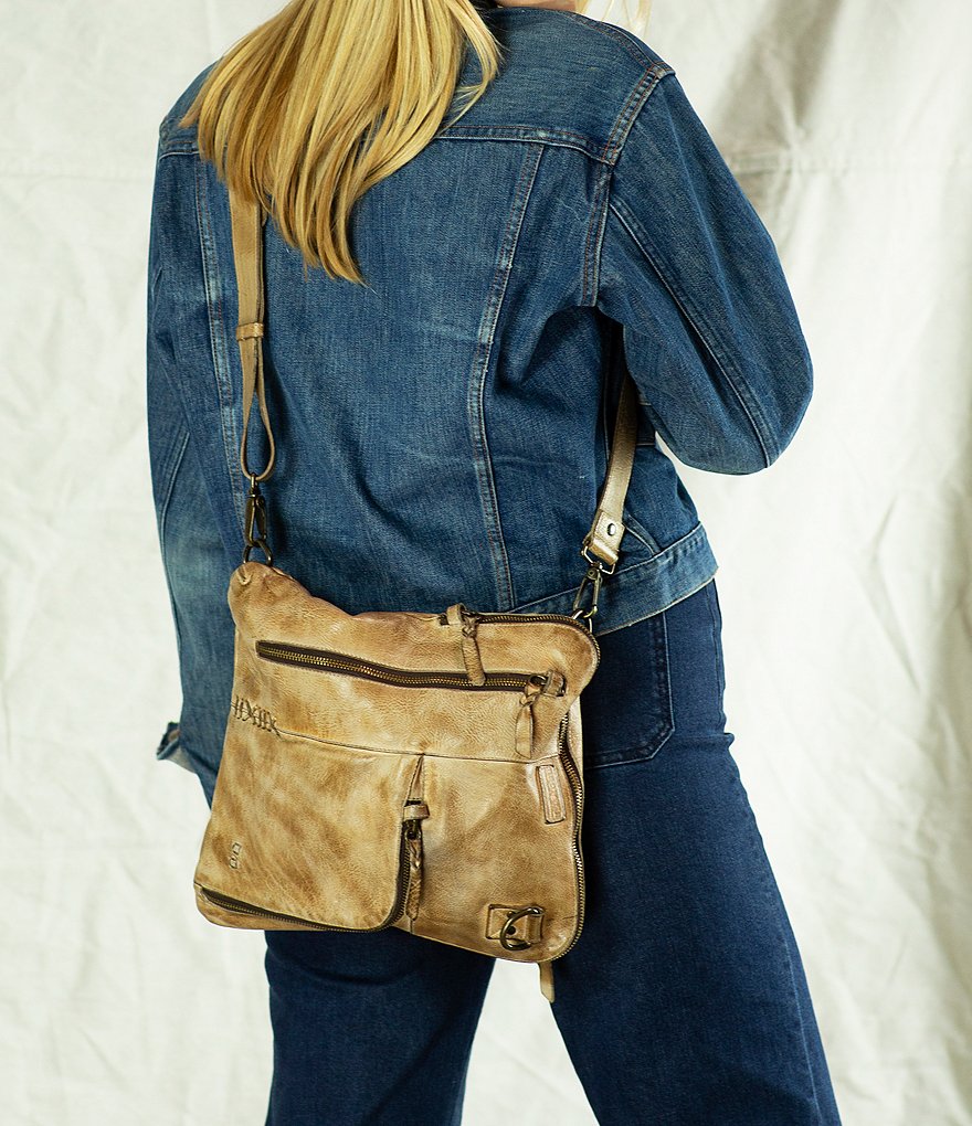 Bed Stu Aiken Large Zip Crossbody Bag