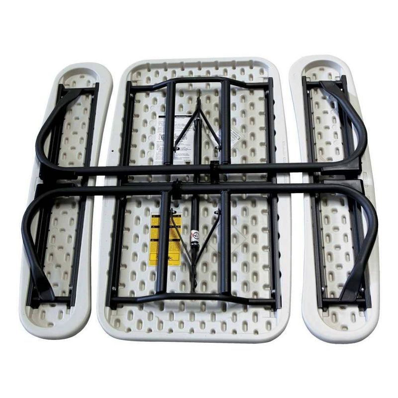 Cast Aluminum Round Dining Table - Nuu Garden