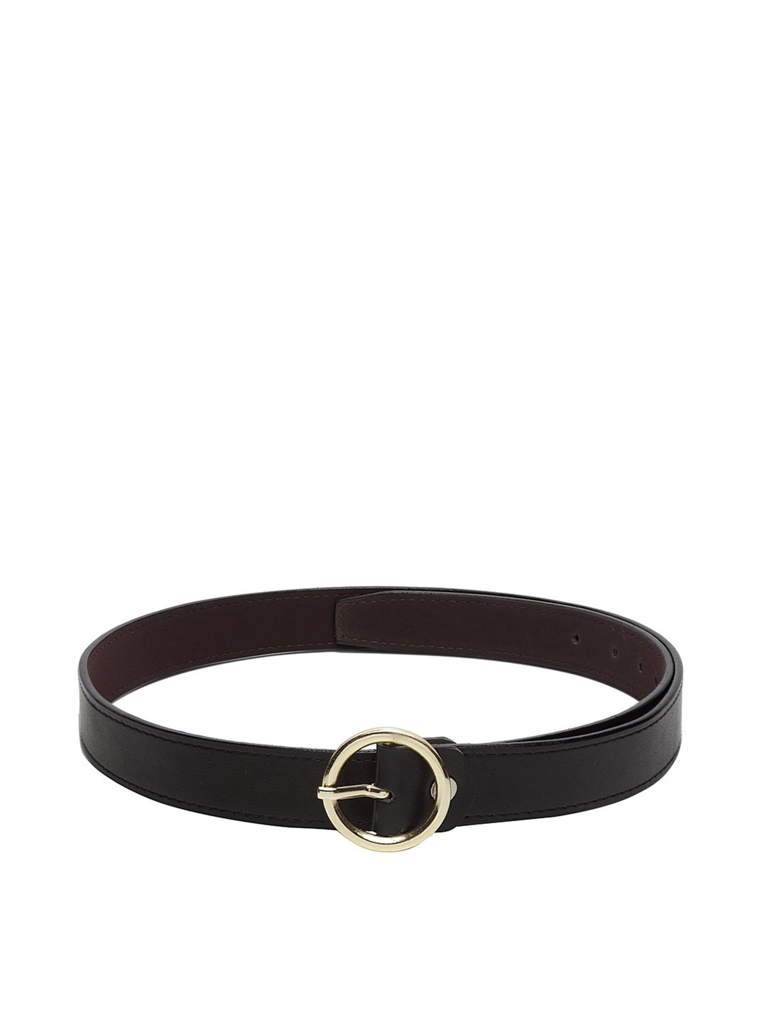 Apsis Black Waist Belt for Women