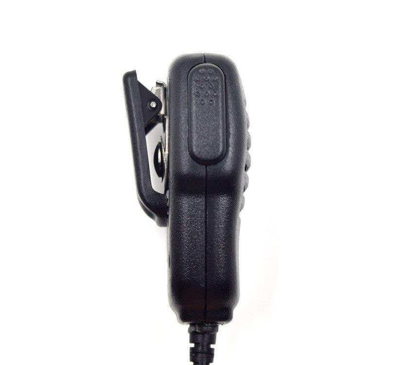 XQF Handheld Speaker Microphone Mic PTT for Motorola Ham Radio GP900 XTS2000 XTS2500 XTS3000 GP1200 PR1500 JT1000 Walkie Talkie