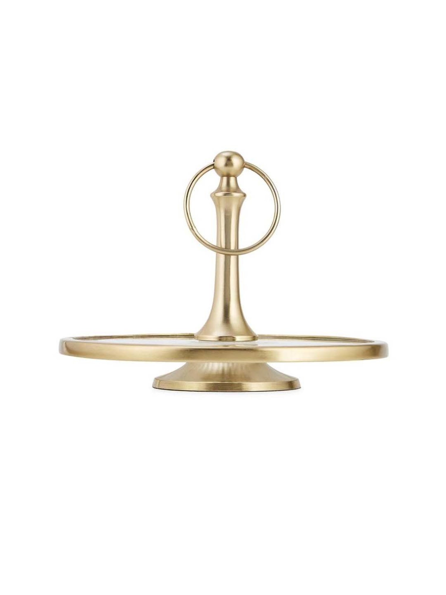 2ct Tiered Tray White - Bullseye's Playground™