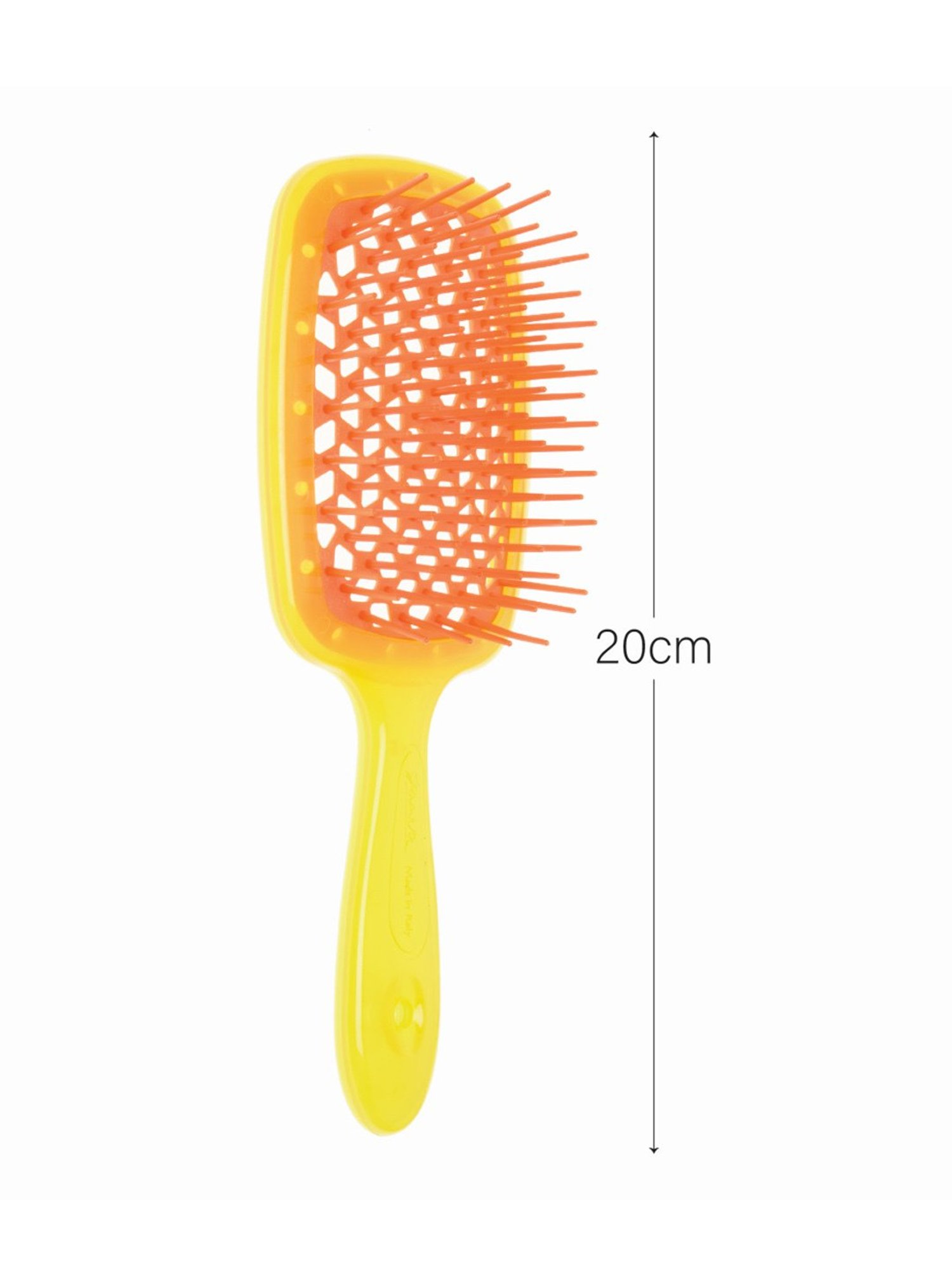 Janeke 1830 Professional Yellow & Orange Two-Color Super Brush