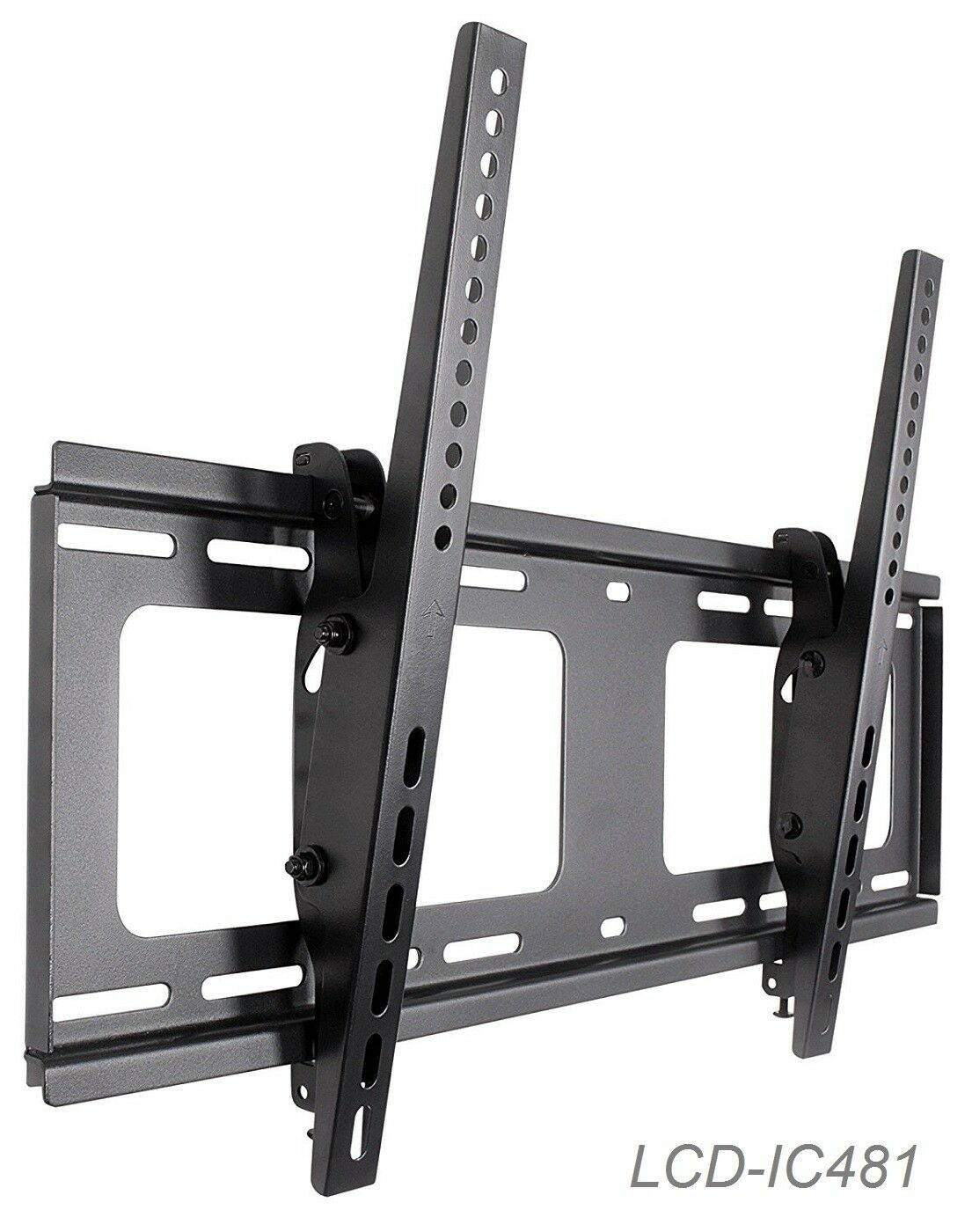 Universal 37"-80" Flat Panel TV Tilting Wall Mount w/ Post-Leveling Adjustment