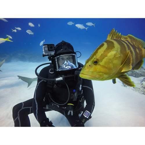 GoPro Super Suit Underwater Case Camera Black AADIV001