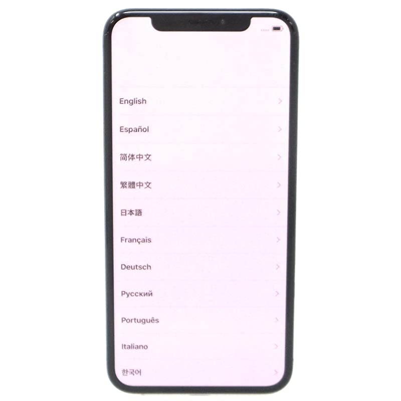 iPhone XS, 256GB, Silver - For GSM (Renewed)