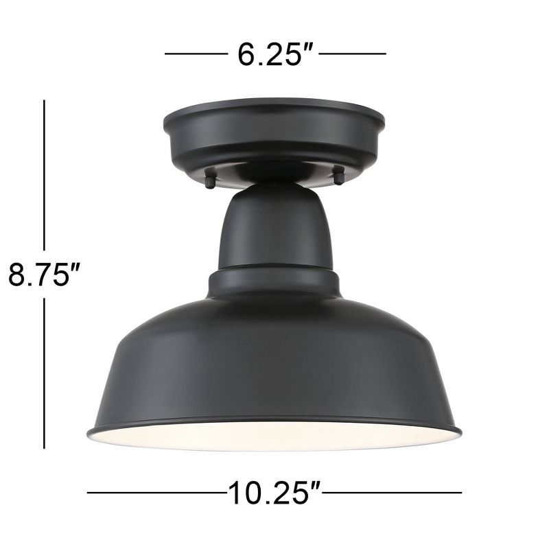 Bel Air Lighting Outdoor Hanging Pendant Black
