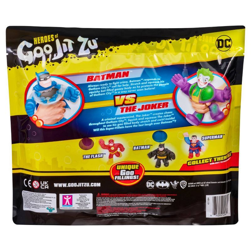 Heroes of Goo Jit Zu DC Versus Pack - Batman vs Joker