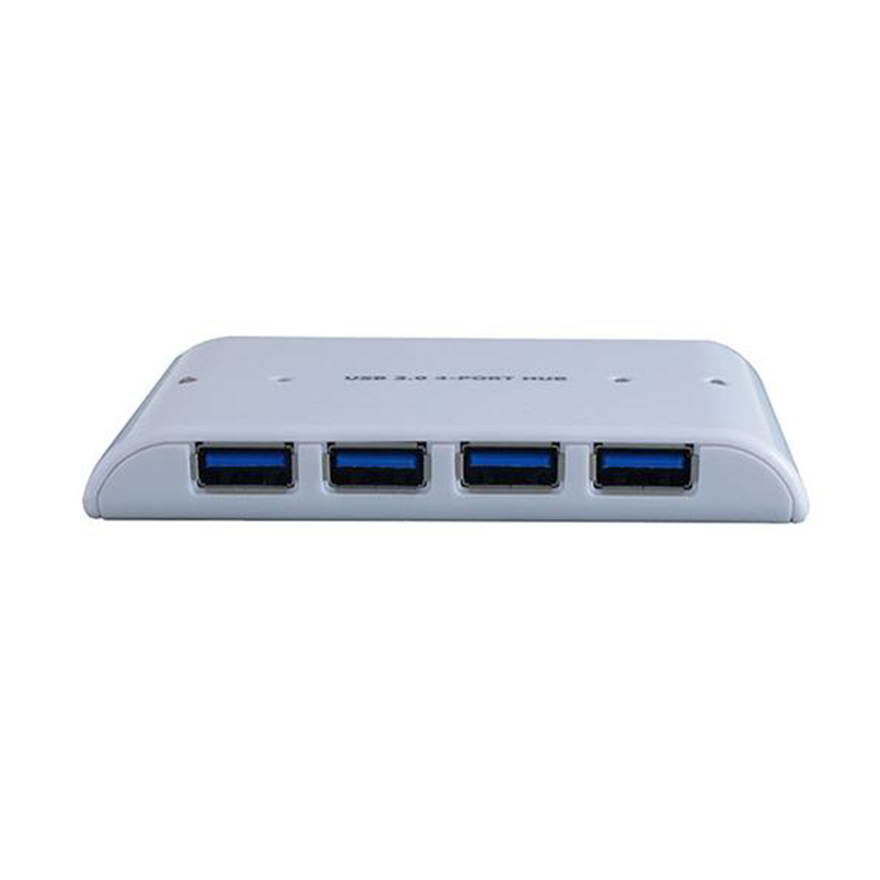 SEDNA - USB 3.0 4 Port Hub, Low Cost Portable Slim Design, Black ( SE-USB3-HUB-314-BK)
