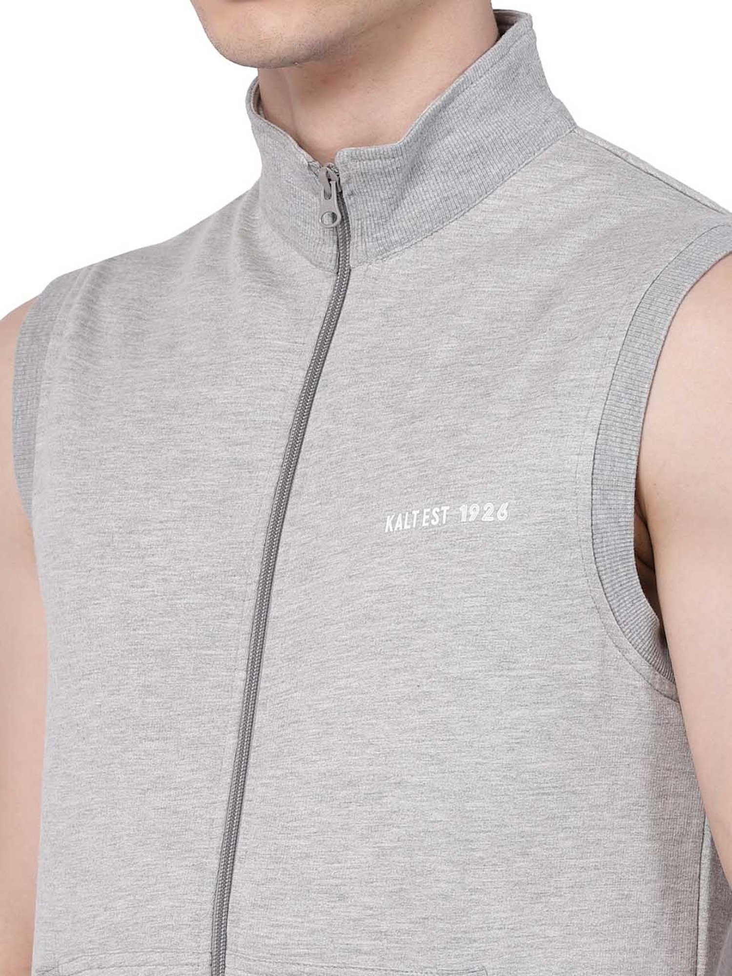 Hummel Blue Regular Fit Solid Jacket