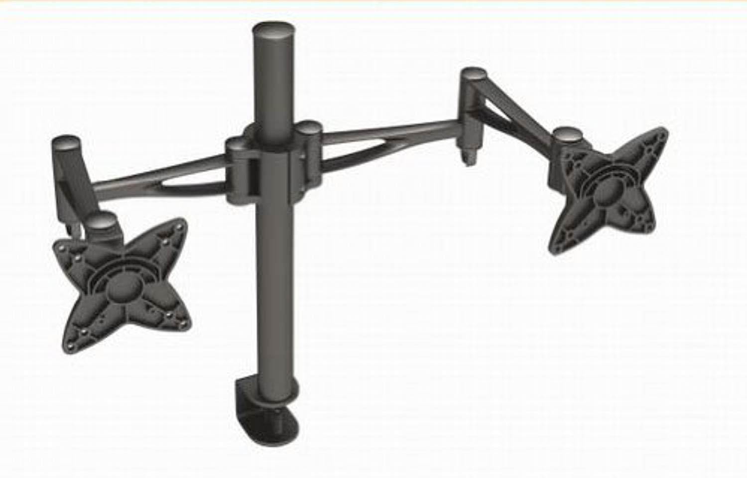Impact Mounts
DUAL ARM ARTICULATING LCD MONITOR DESK MOUNT BRACKET 13-27"