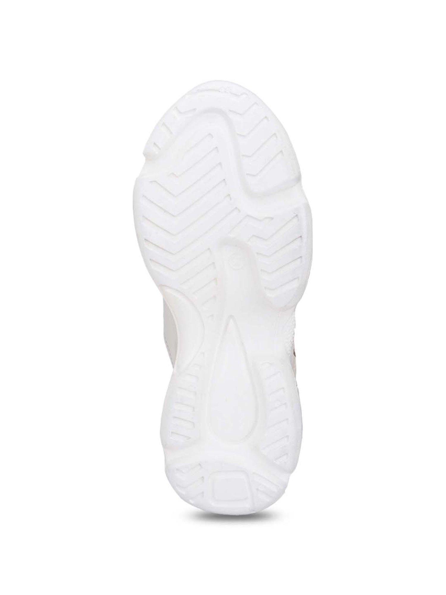 El Paso Women's White Sneakers