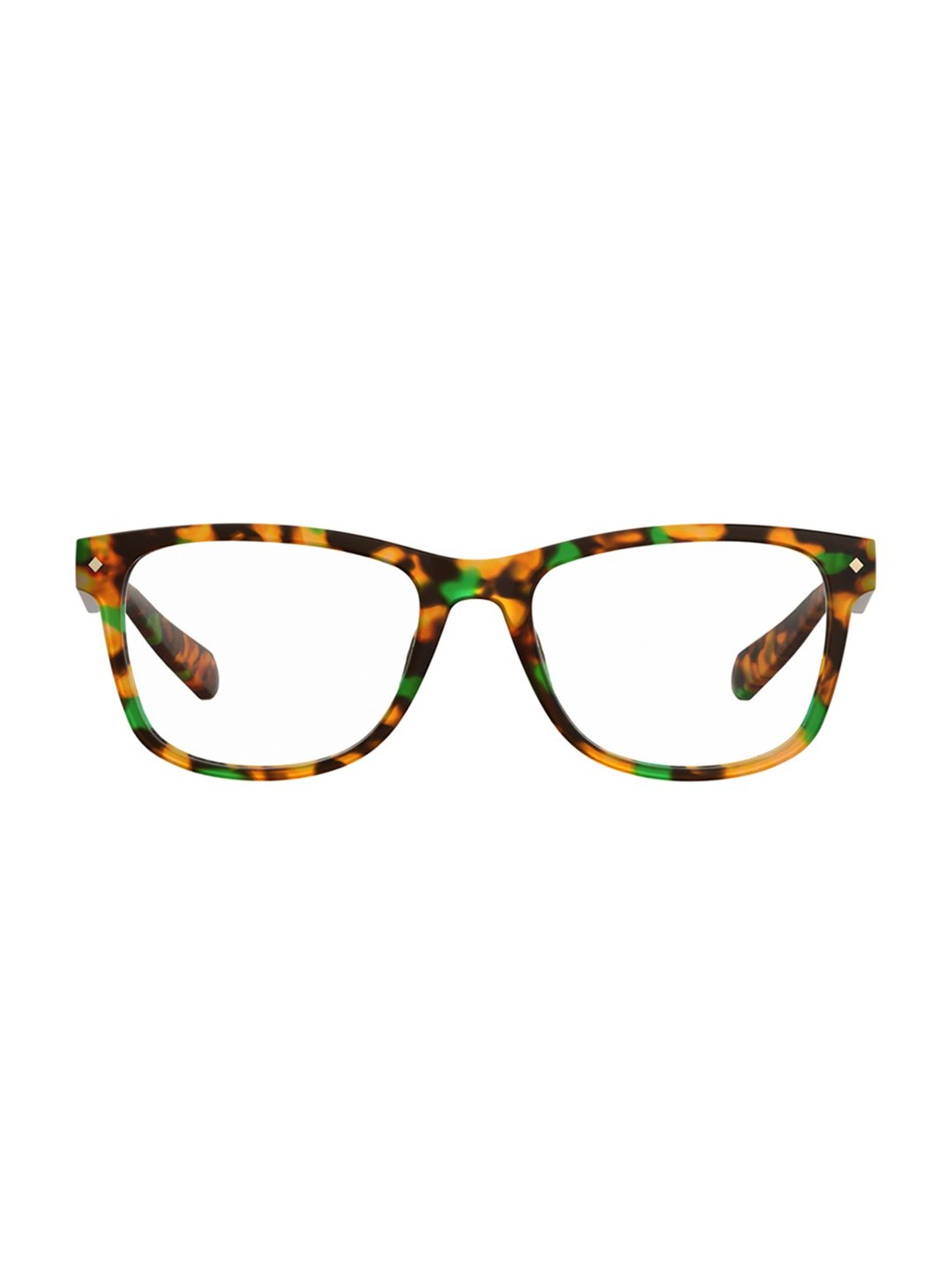 Lenskart Blu LB E14453 Green Full Rim Round Zero Power Computer Glasses