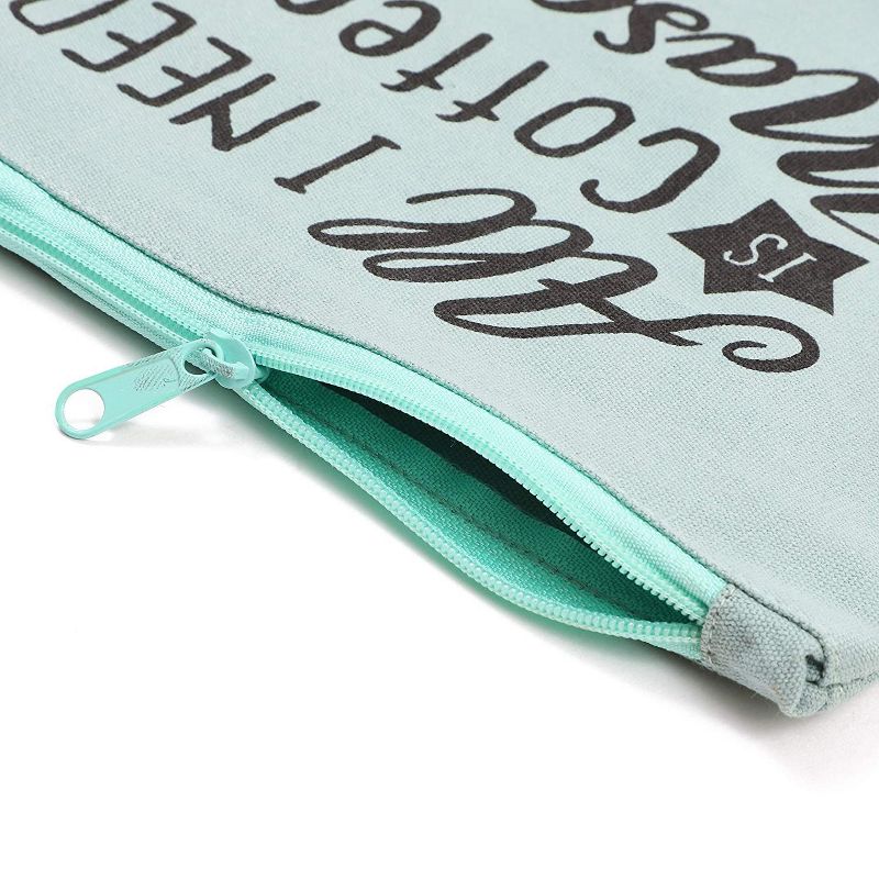 Set of 12 Travel Makeup and Toiletry Bags, Jewelry Cosmetic Pouch, Multifunction Storage Organizer for Women Girls