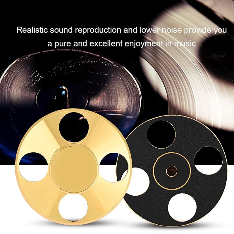 Weight for VinylTurntable Disc Stabilizer Clamp Made of Copper for LP Vinyl Player